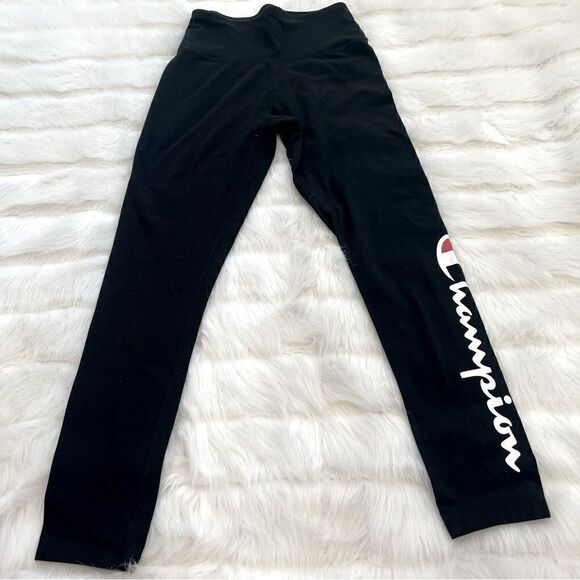 Champion Leggings with Large Side Logo (s) - Picture 8 of 10